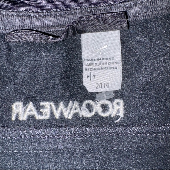 Rocawear Black and Green Jacket with Stand-Up Collar - Picture 3 of 5